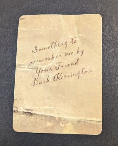 Dash Remington / The Great American Monkey 1000 photo