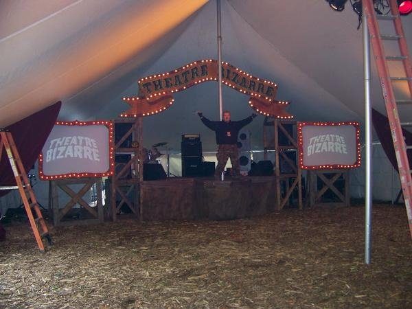 Theatre Bizarre Pop-Ups and Public Activations